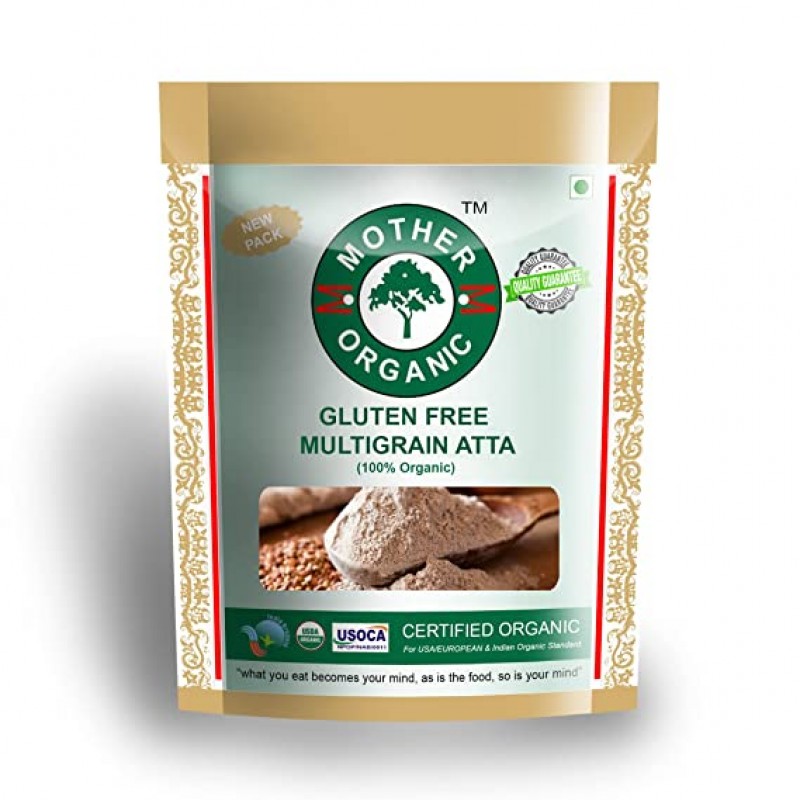 Mother Organic Gluten Free Multigrain Flour from India